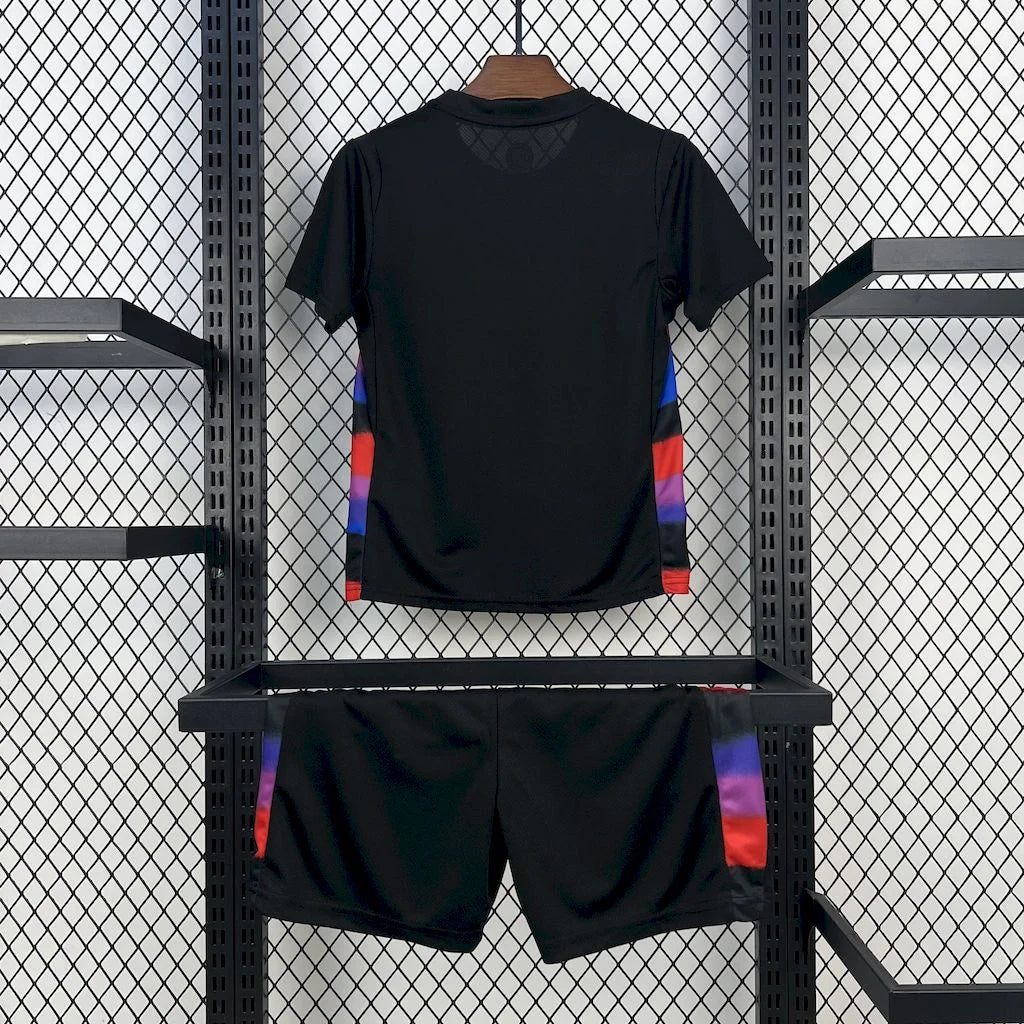 2025 England Visitante Kit Talla Niño