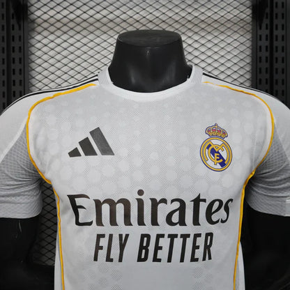 Real Madrid 2025/2026 Local Kit