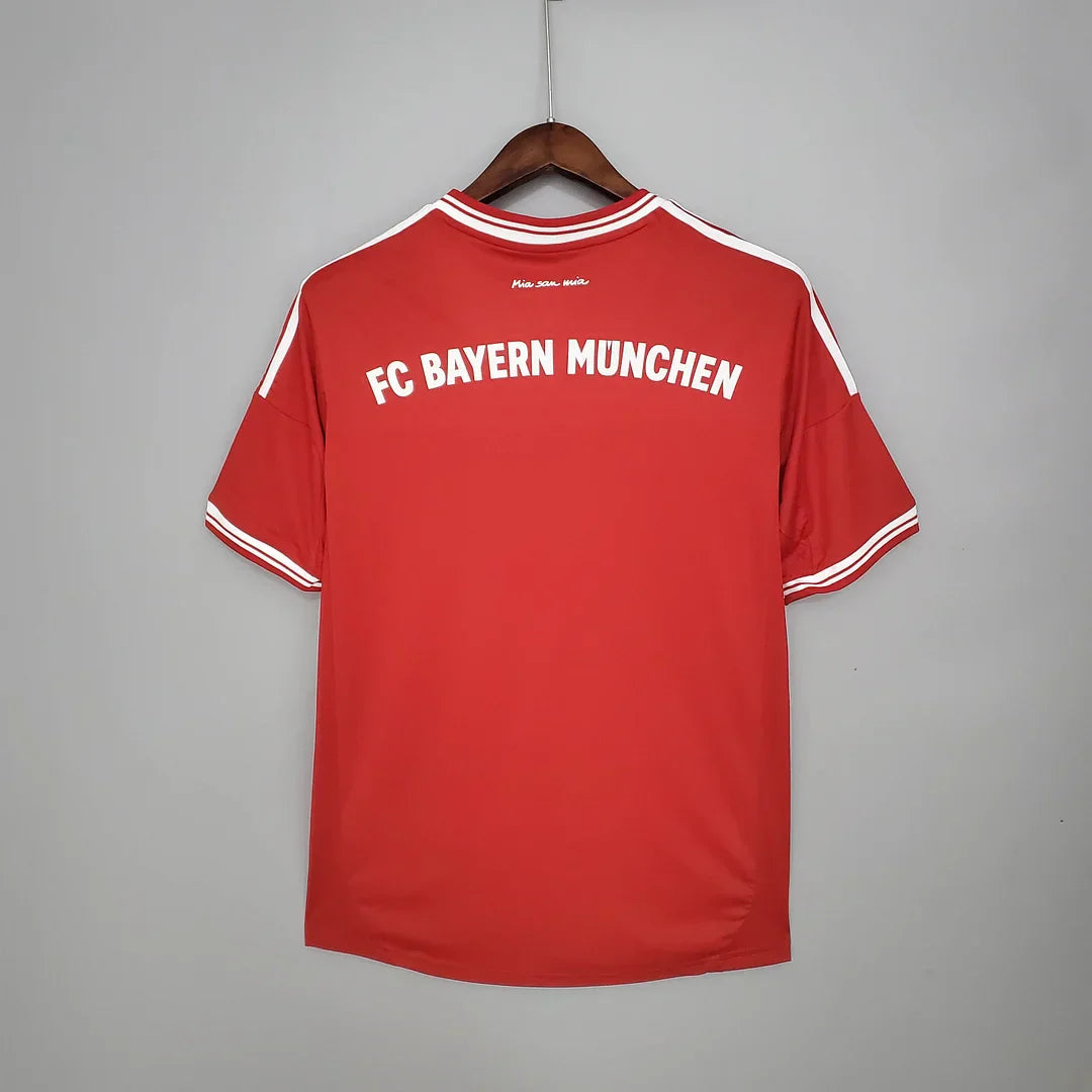 2013/2014 Retro Bayern Munchen Champions League Local