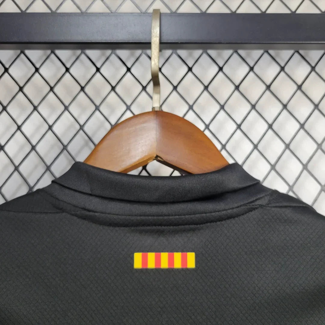 Barcelona 2024/2025 Visitante Kit Talla Niño