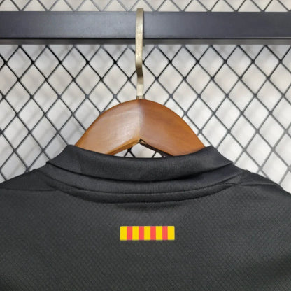 Barcelona 2024/2025 Visitante Kit Talla Niño