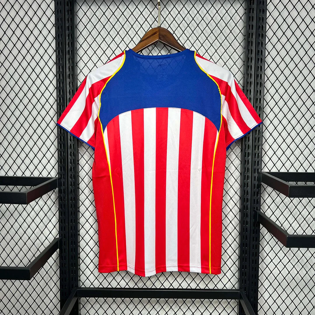 2004-2005 Retro Atletico Madrid Local