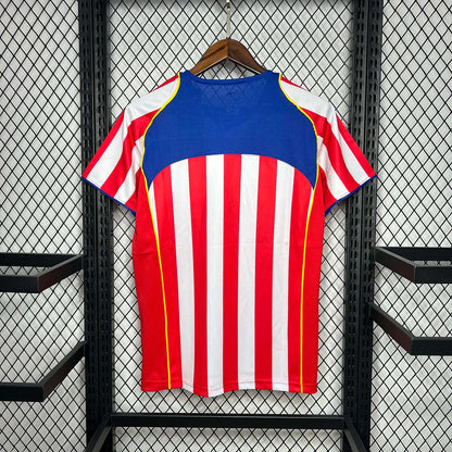 2004-2005 Retro Atletico Madrid Local