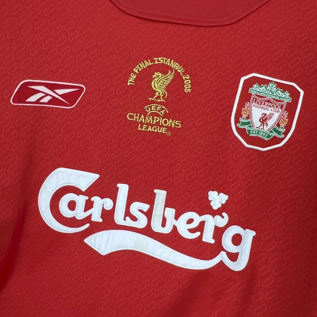 2005 Retro Liverpool Champions League Final Local