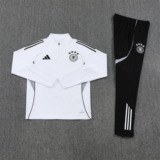 2025/2026 Germany White and Black Chándal