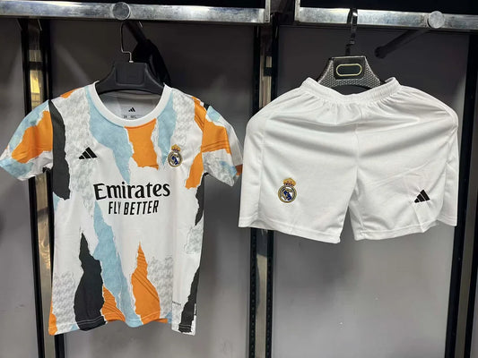 2025/2026 Real Madrid Entrenamiento Wear Talla Niño