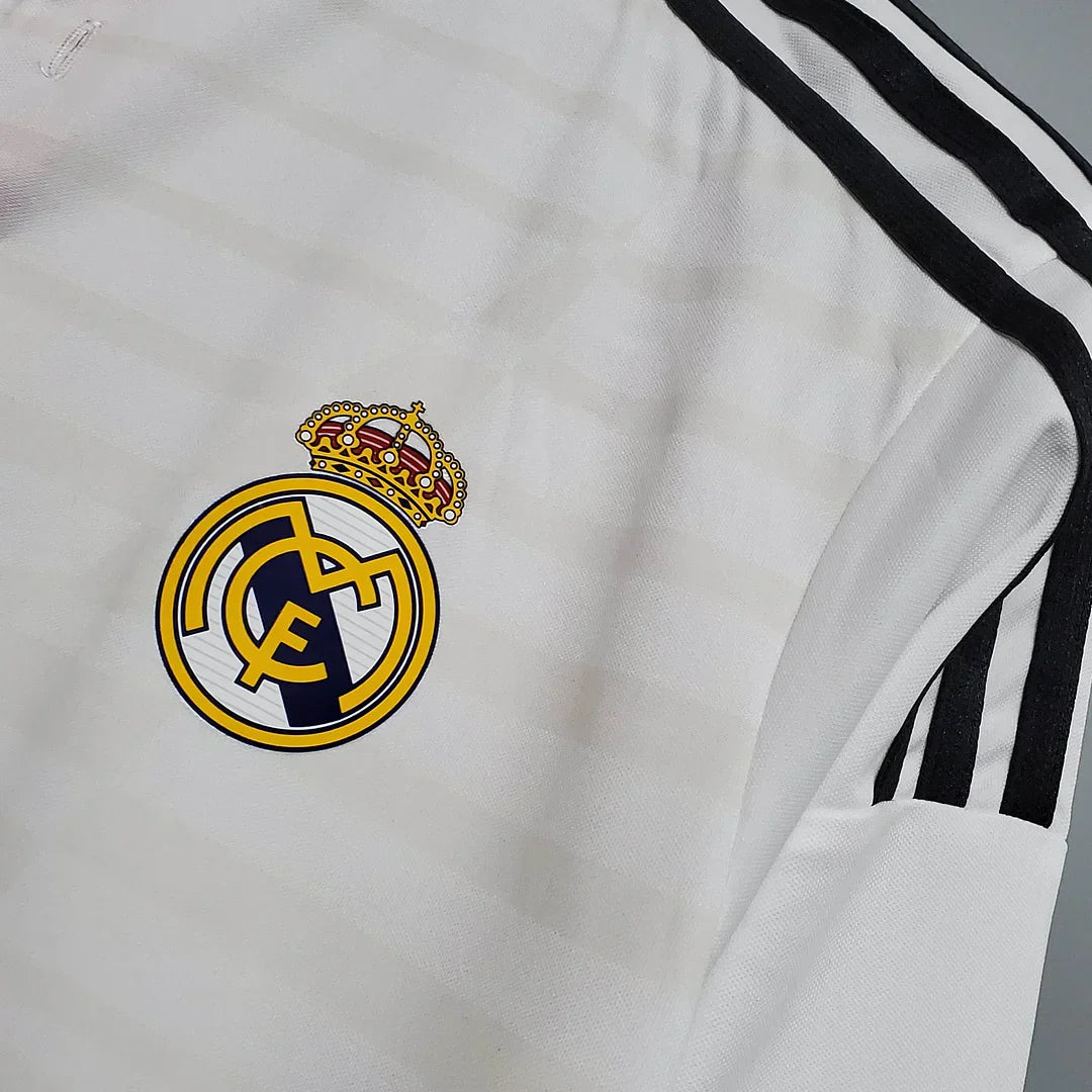 Retro 2014/2015 Real Madrid Local Manga Larga