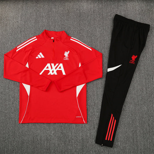 2025/2026 Liverpool Red and Black Chándal