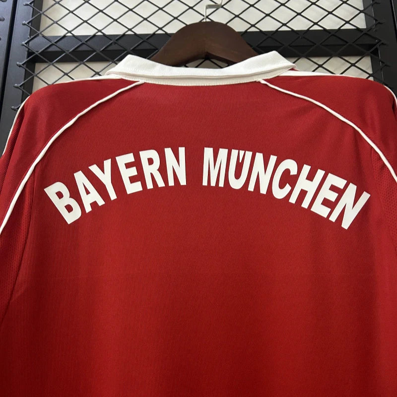 2005-2006 Retro Bayern Munchen Local