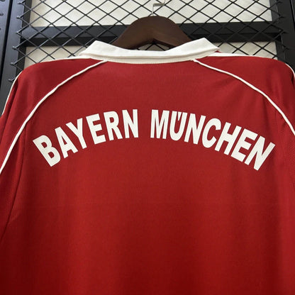 2005-2006 Retro Bayern Munchen Local