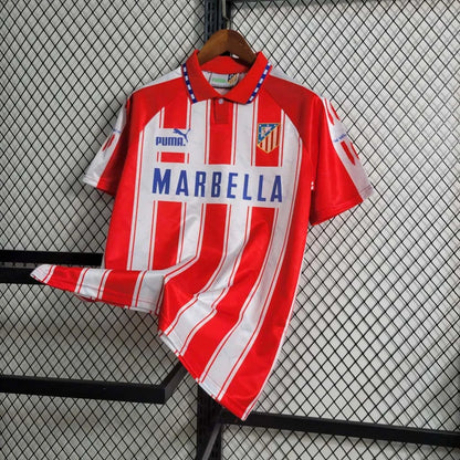 1995-1996 Retro Atletico Madrid Local