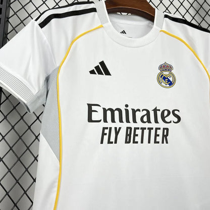 2025/2026 Real Madrid Local Kit Talla Niño