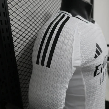 Real Madrid 2024/2025 Local Kit Manga Larga