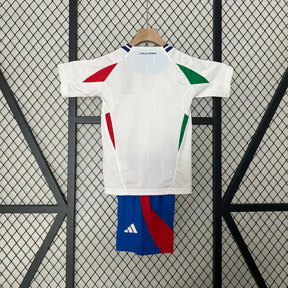 2024 Italy Visitante Talla Niño