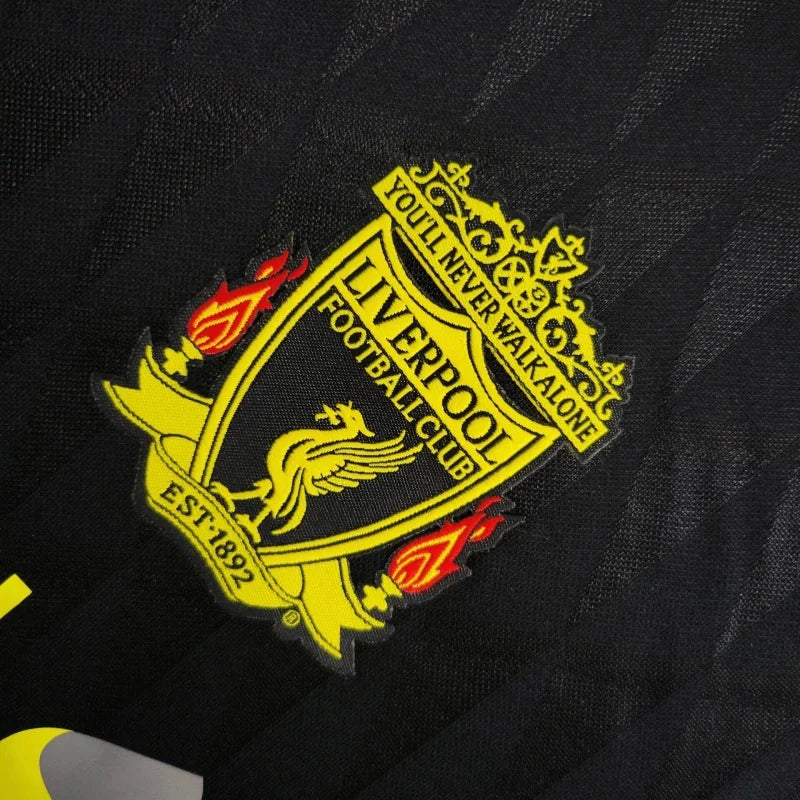 2010-2011 Retro Liverpool Alternativa Visitante