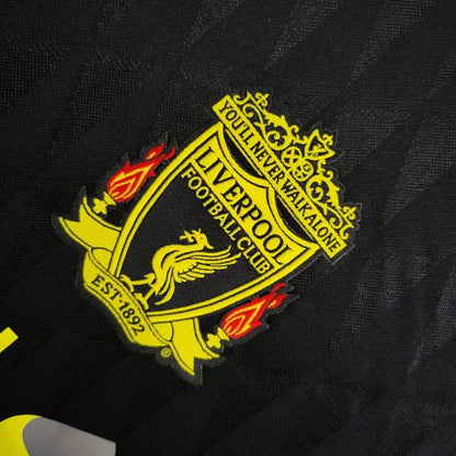 2010-2011 Retro Liverpool Alternativa Visitante