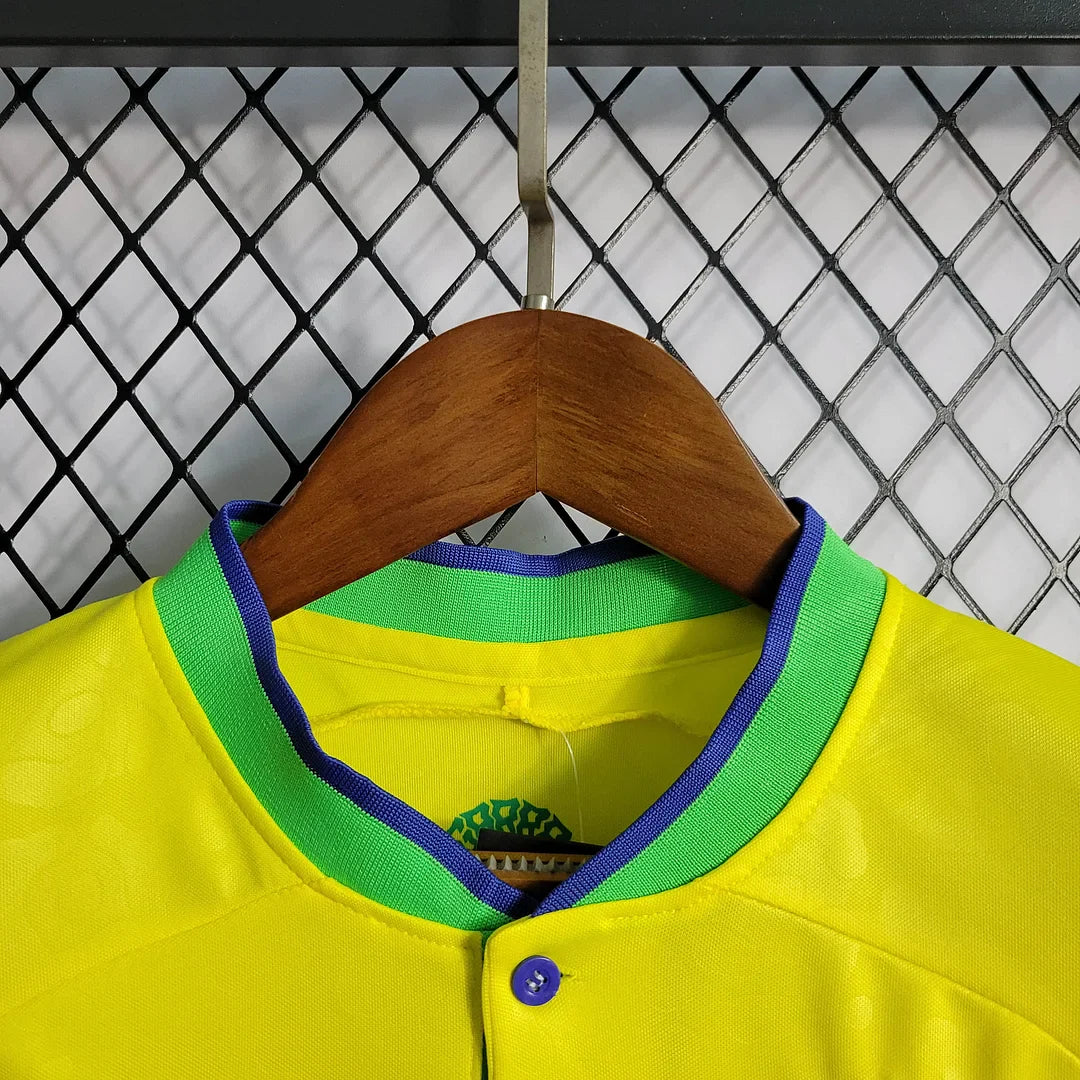2022 World Cup Brasil Local Talla Niño
