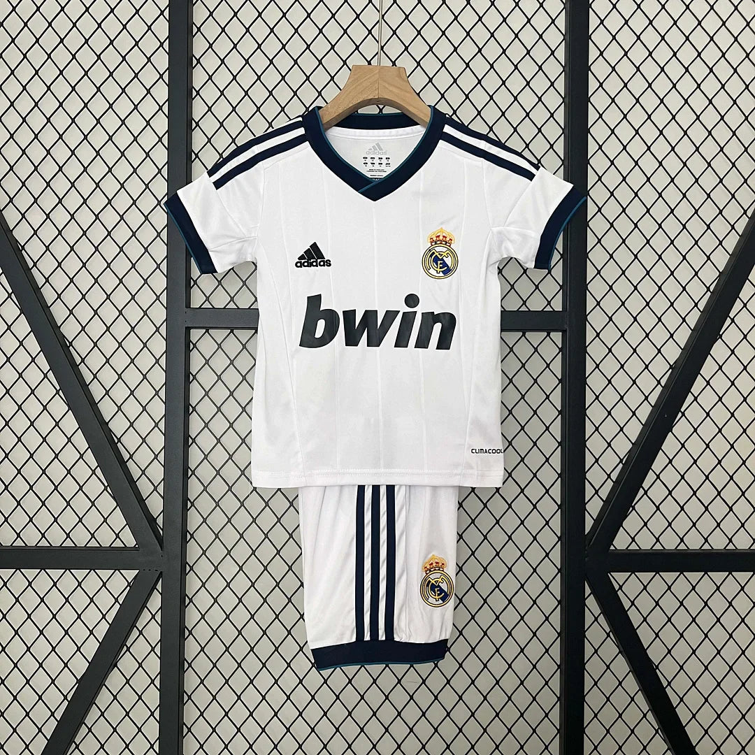 2012/2013 Retro Real Madrid Local Kit Talla Niño
