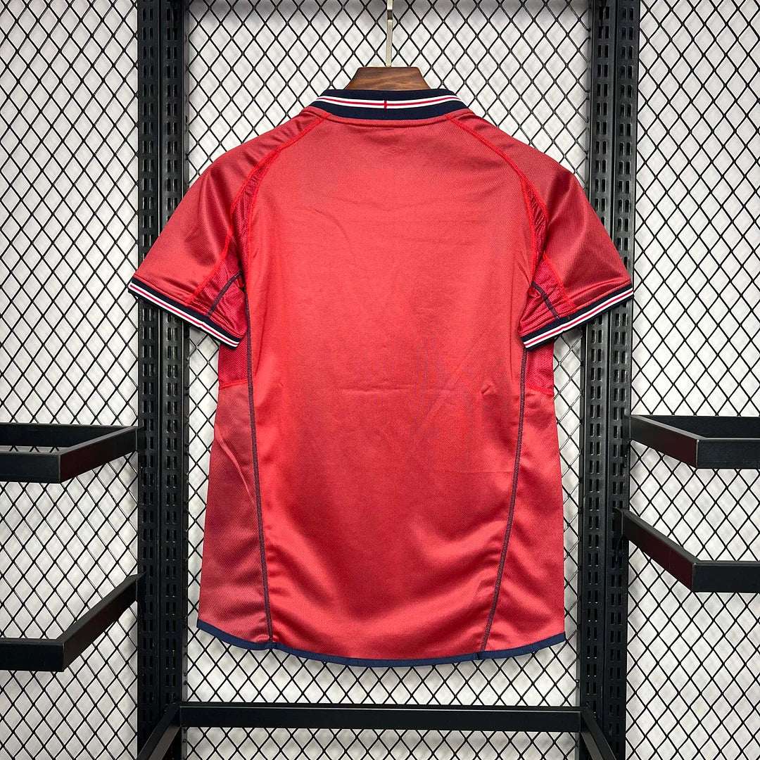 2002 Retro England Visitante