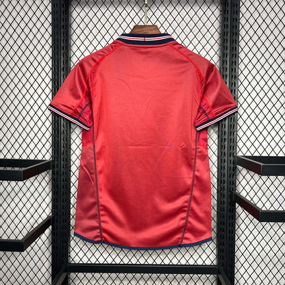 2002 Retro England Visitante