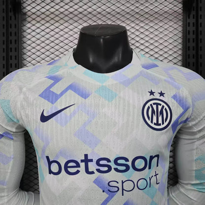 2025/2026 Inter Milan Visitante Manga Larga