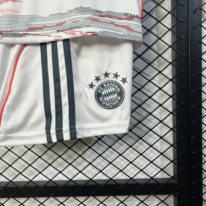 2025/2026 Bayern Munchen Visitante Kit Talla Niño