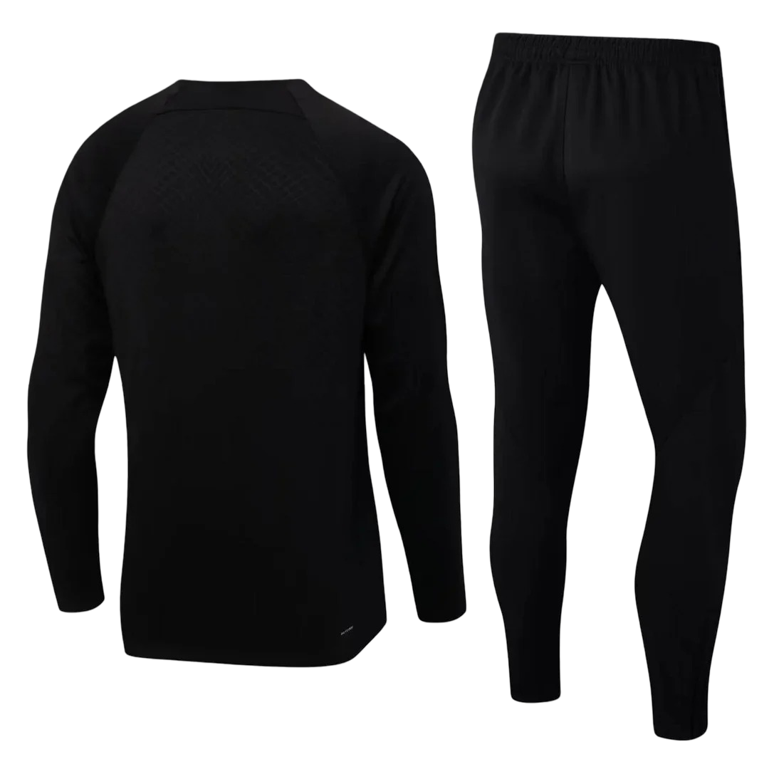 Psg Paris Saint-Germain Black and Gold Chándal