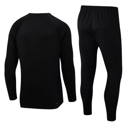 Psg Paris Saint-Germain Black and Gold Chándal
