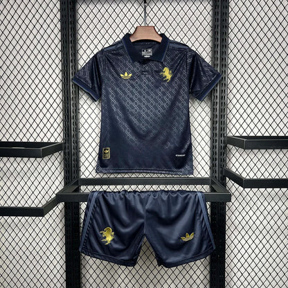 2024-2025 Juventus Alternativa Visitante Kit Talla Niño