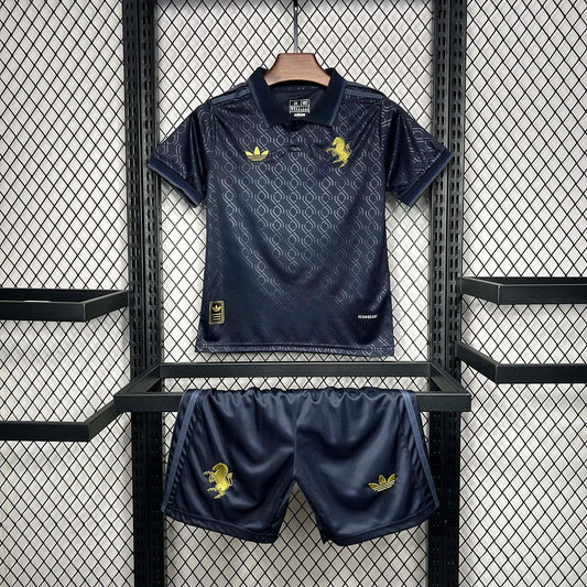 2024-2025 Juventus Alternativa Visitante Kit Talla Niño