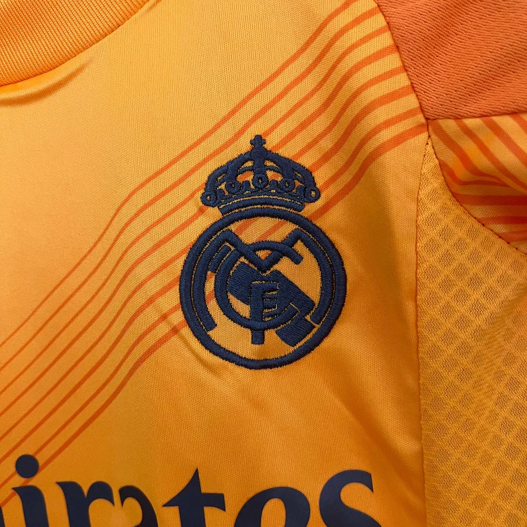 Real Madrid 2024/2025 Visitante Talla Niño