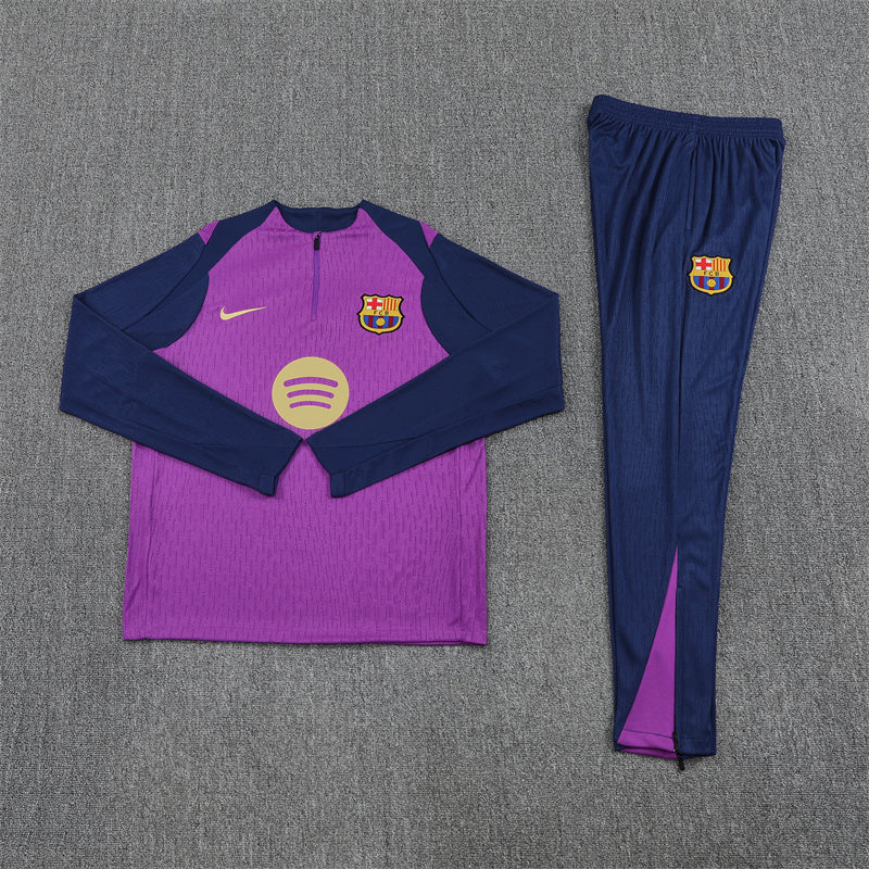 2025/2026 Barcelona Purple and Blue Chándal