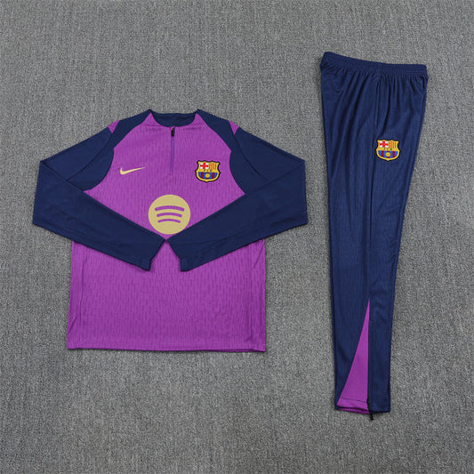 2025/2026 Barcelona Purple and Blue Chándal