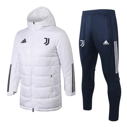 Juventus 2024/2025 White Puffer Jacket Chándal