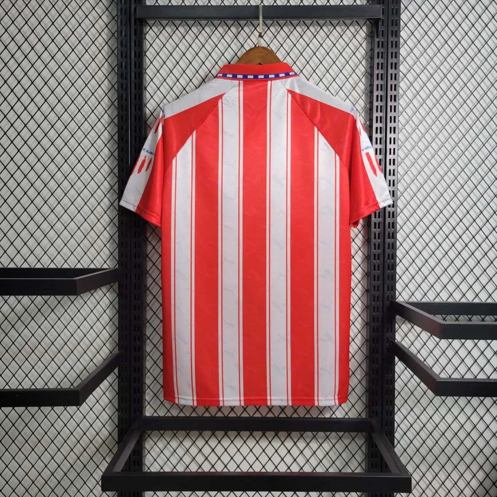 1995-1996 Retro Atletico Madrid Local