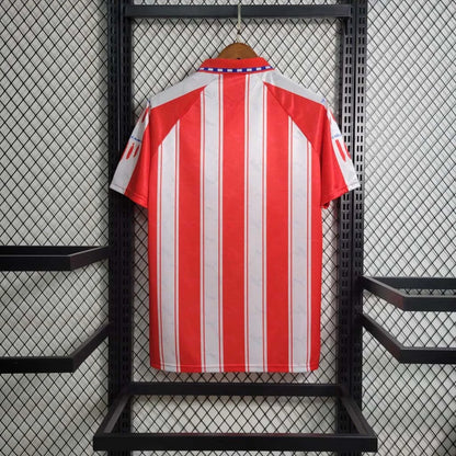 1995-1996 Retro Atletico Madrid Local