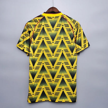 1991-1993 Retro Arsenal Visitante