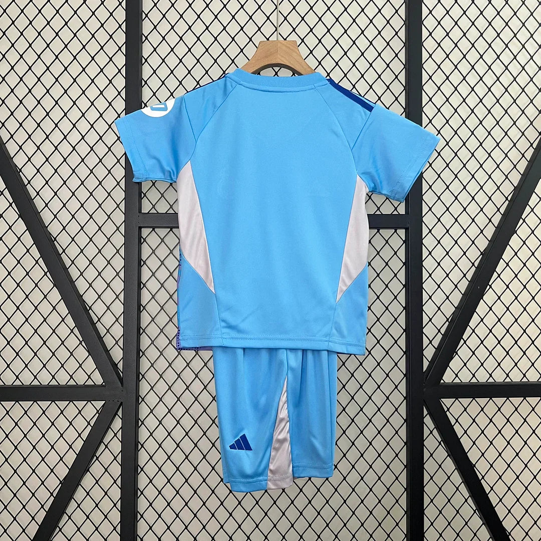 2024/2025 Real Madrid Goalkeeper Kit Talla Niño