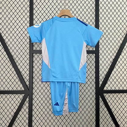 2024/2025 Real Madrid Goalkeeper Kit Talla Niño