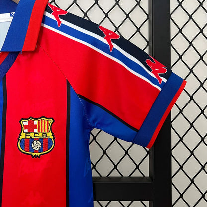 1996/1997 Retro Barcelona Local Talla Niño