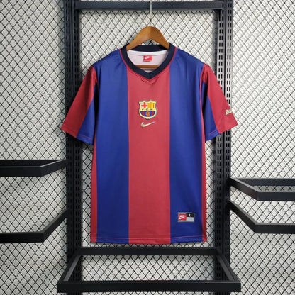 Barcelona 1998-1999 Retro Local Kit