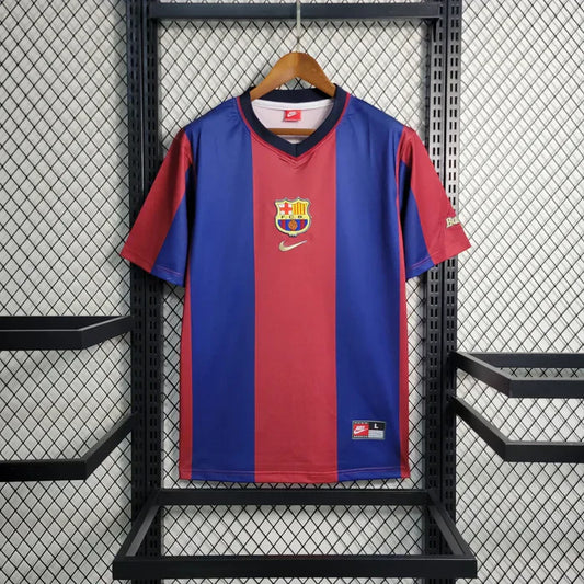 Barcelona 1998-1999 Retro Local Kit