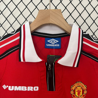 Manchester United 1998/1999 Local Talla Niño