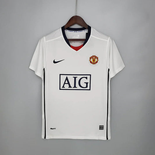 2008/2009 Retro Manchester United Visitante
