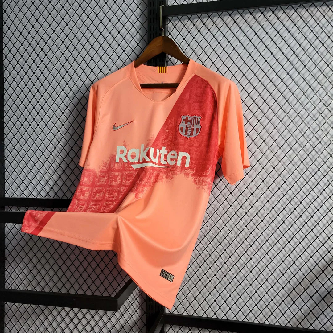 2018-2019 Retro Barcelona Alternativa Visitante