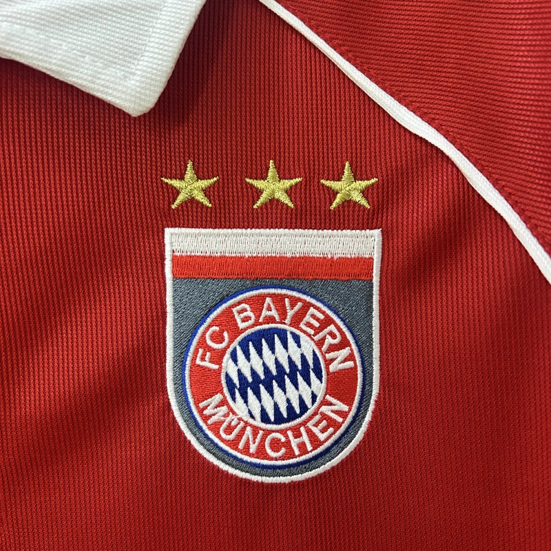 2005-2006 Retro Bayern Munchen Local