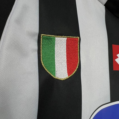 2002-2003 Retro Juventus Local