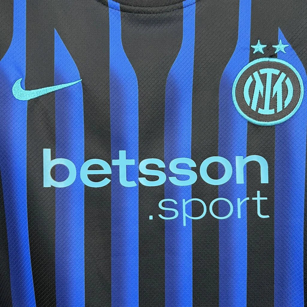 2025/2026 Inter Milan Local Kit Talla Niño