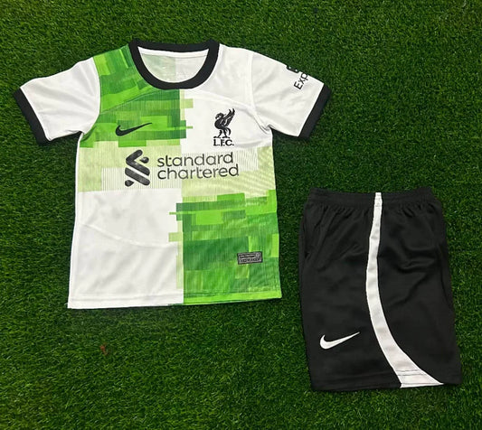 2023/2024 Liverpool Visitante Talla Niño