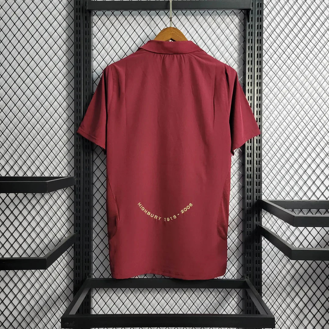 Arsenal Retro 2005-2006 Local
